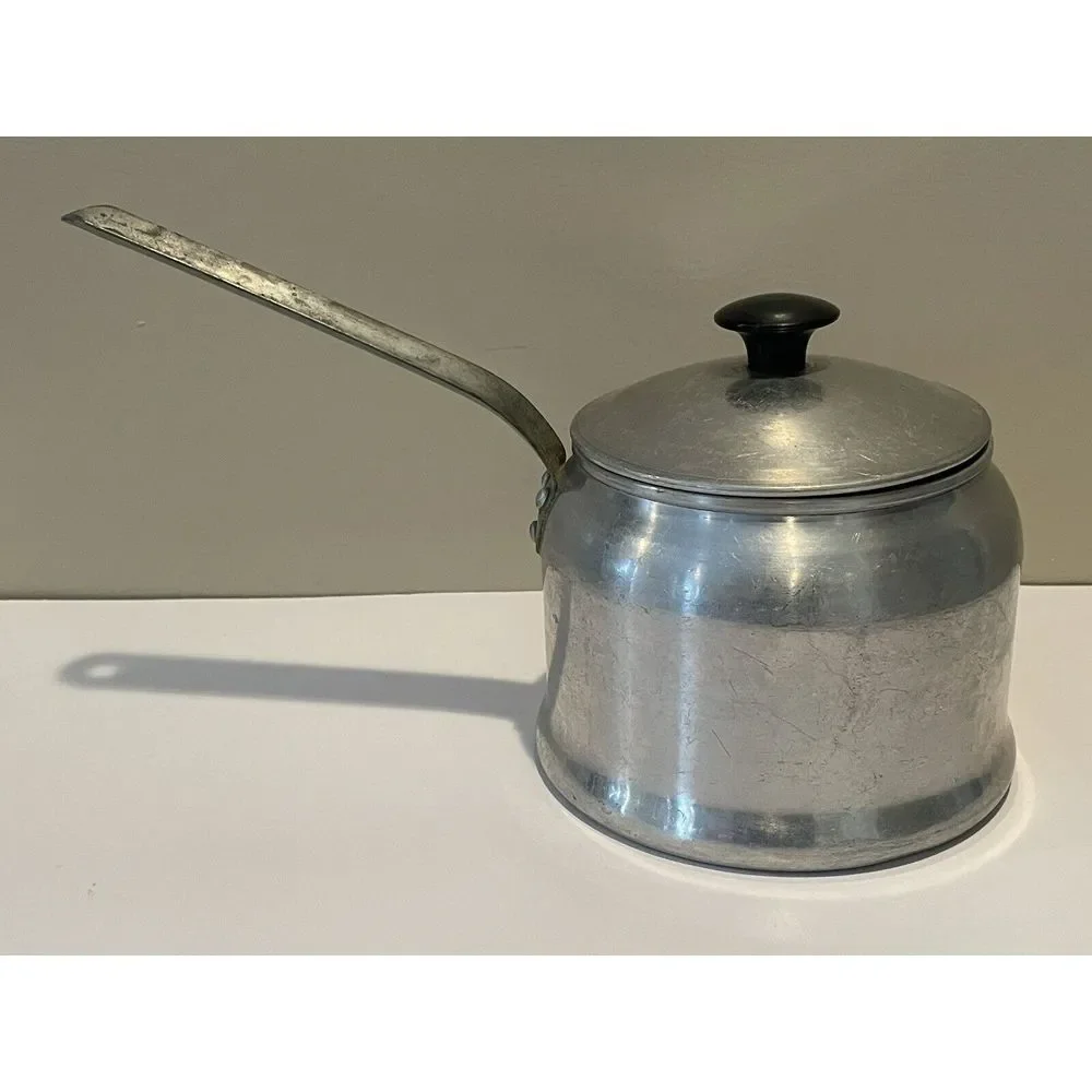 Vintage 1950s Comet Aluminum pot Made‎ In USA
