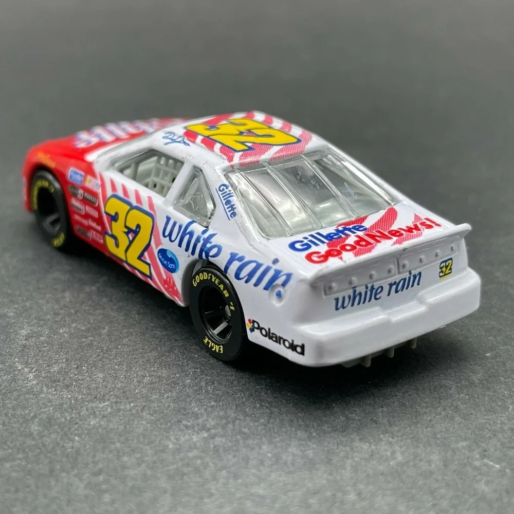 Racing Champions White Rain #32 Dale Jarrett Ford T-Bird Stock Car NASCAR 1/64