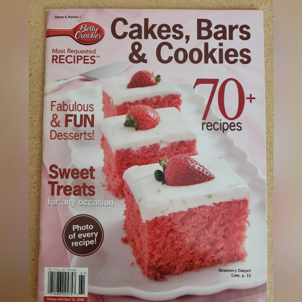 4 Betty Crocker Magazine