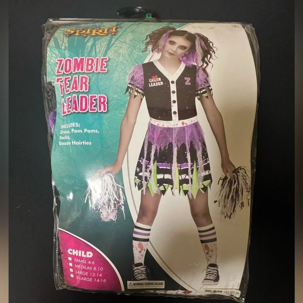 Spirit Of Halloween spooky cheerleader