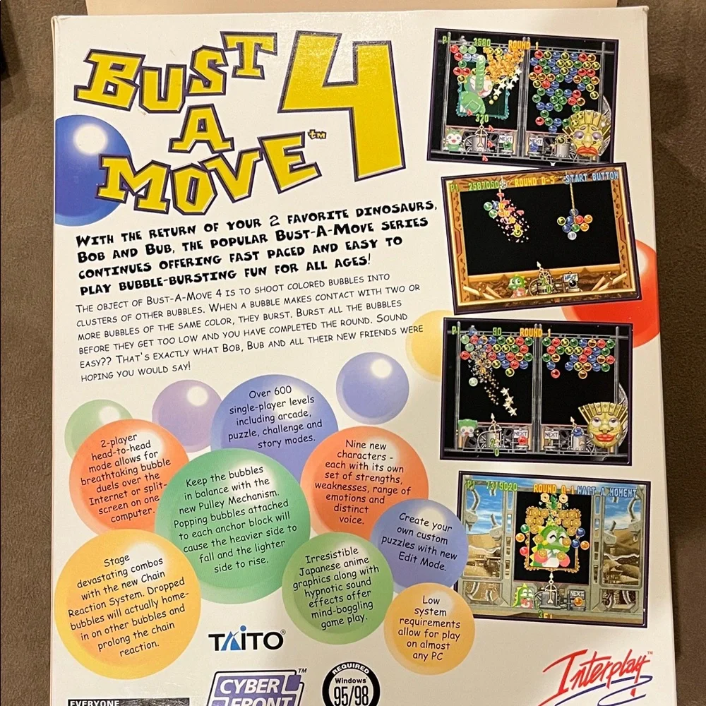 Interplay Entertainment bust move