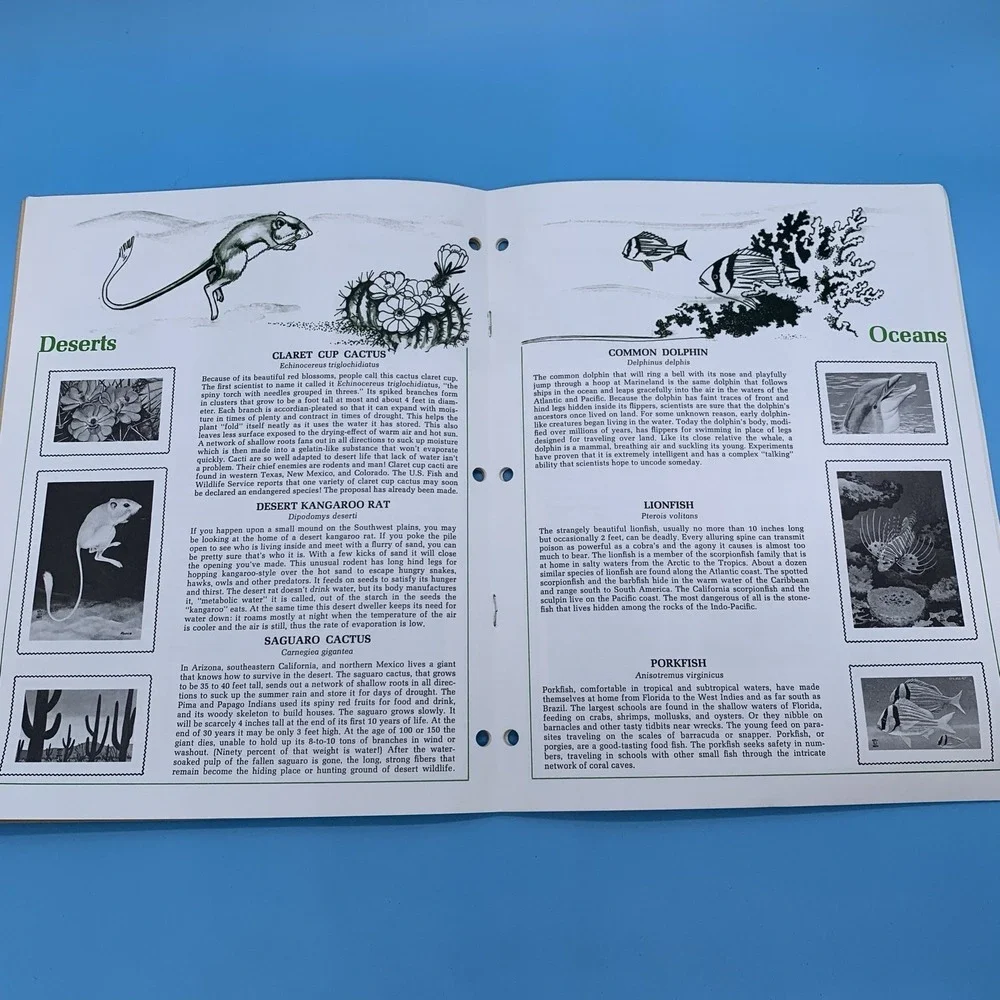 Stamp Album Complete 1977 Wildlife Conservation National Wildlife Federation