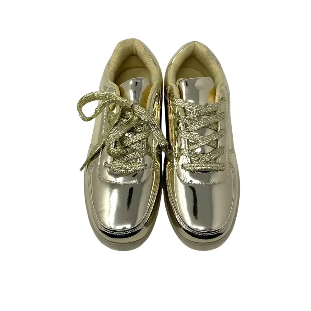 Forever 21 gold light
