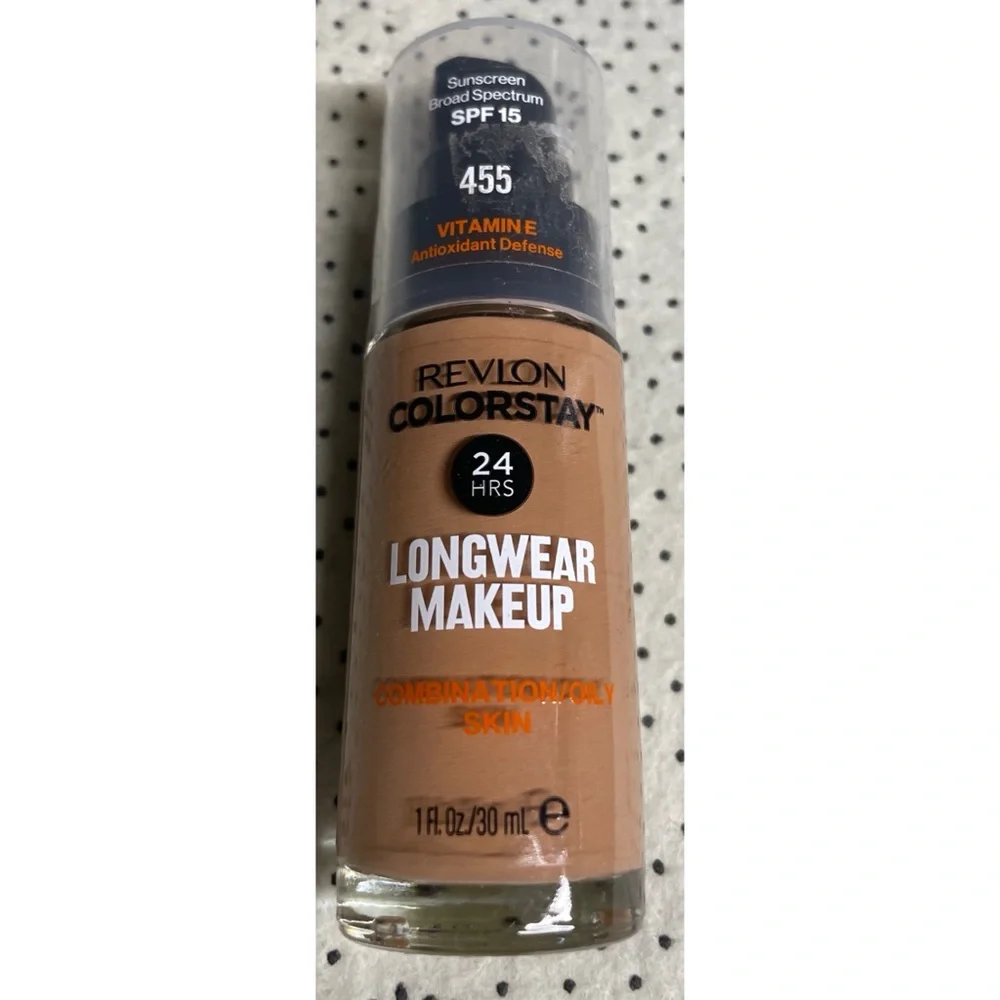 Revlon ColorStay 24H Longwear Foundation -‎ 455