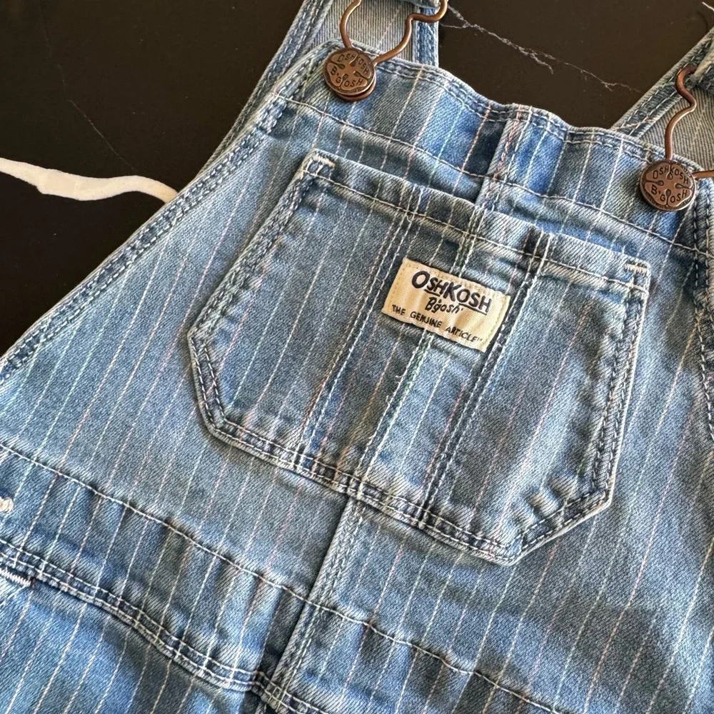 OshKosh B'gosh Blue‎ Denim Overalls