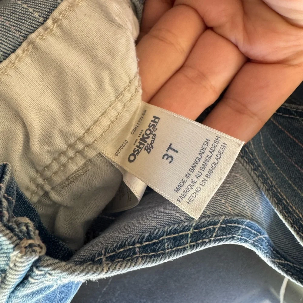 OshKosh B'gosh Blue‎ Denim Overalls