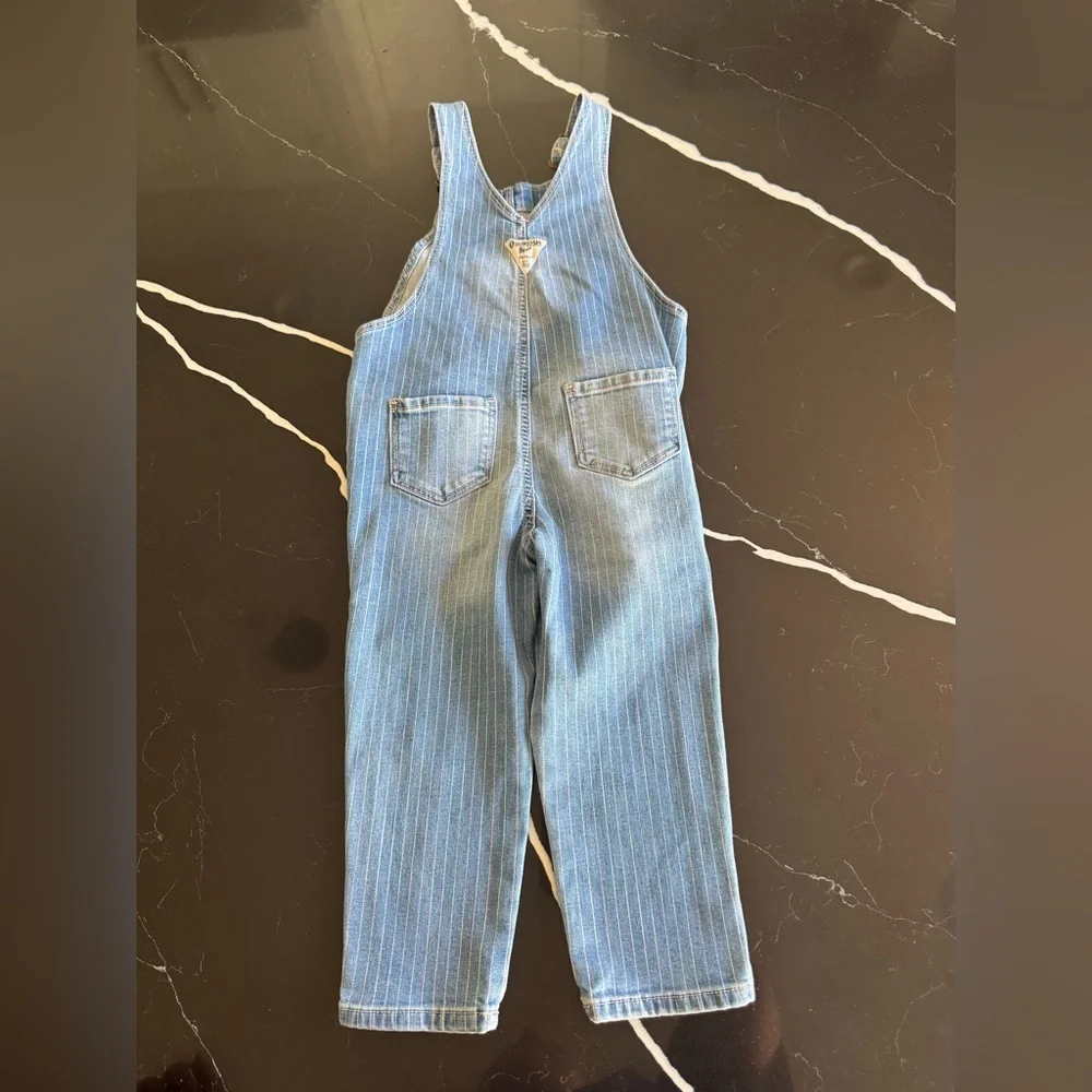 OshKosh B'gosh Blue‎ Denim Overalls