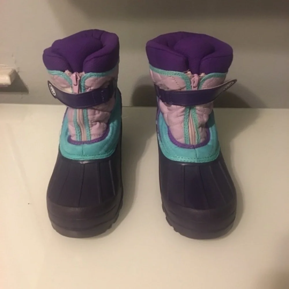 Backside 180 Waterproof Snow Thermolite Boots 3