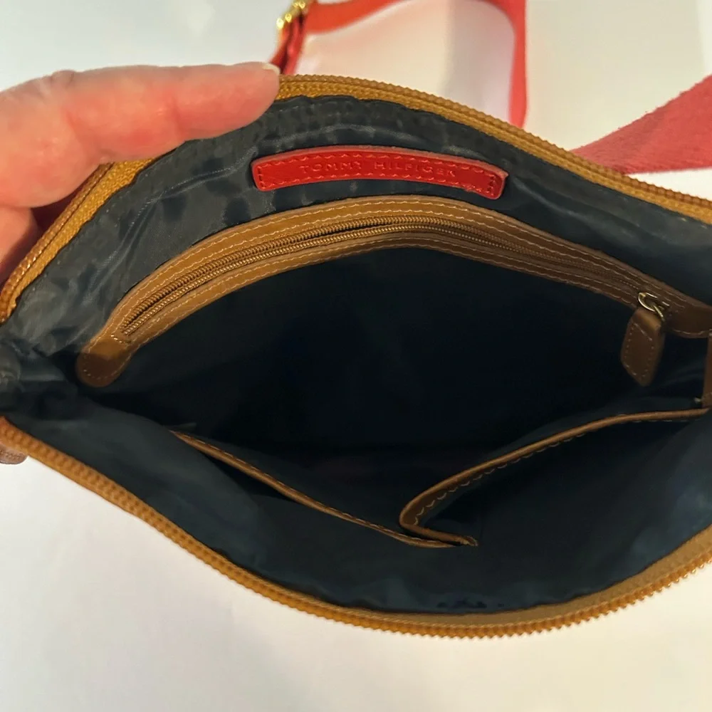 Tommy Hilfiger chic red