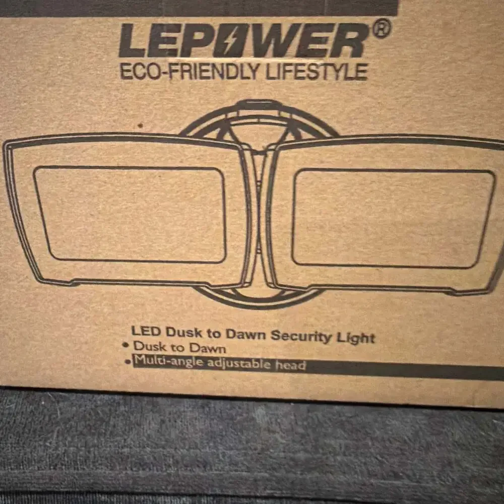 LEPOWER led dusk