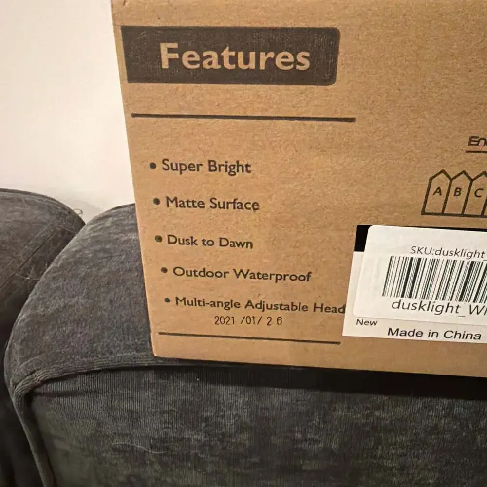 LEPOWER led dusk
