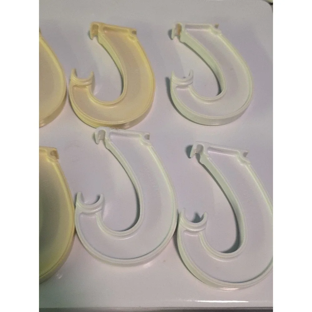 Set of 9 Closetmaid Rod Supports Brackets‎
