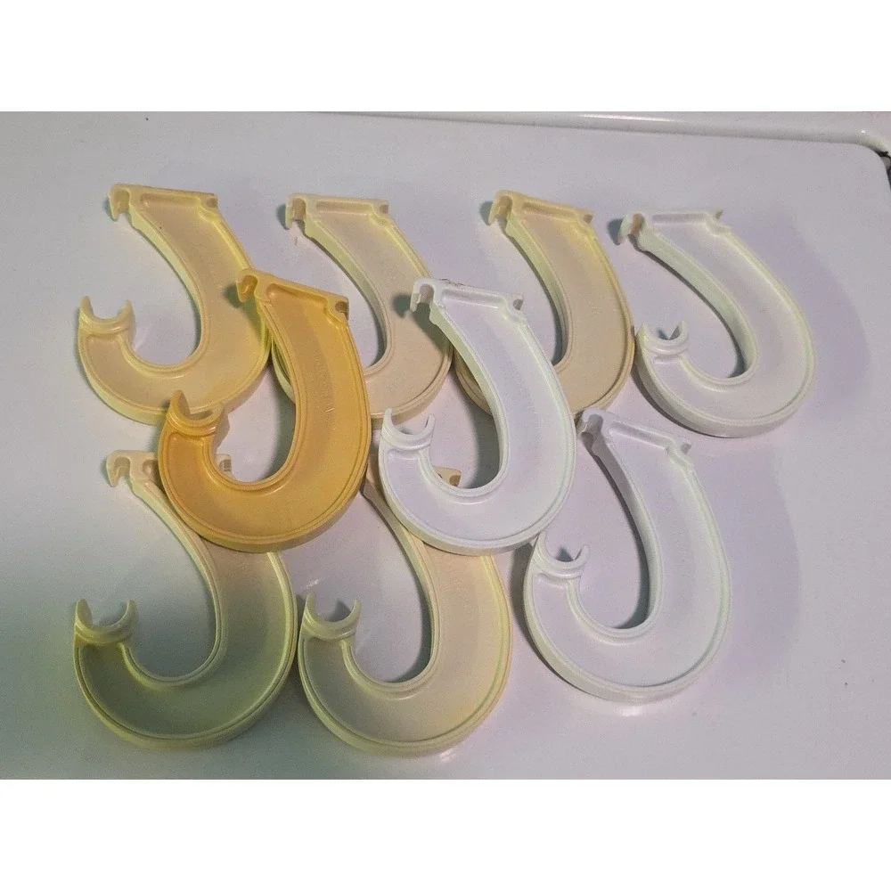 Set of 9 Closetmaid Rod Supports Brackets‎