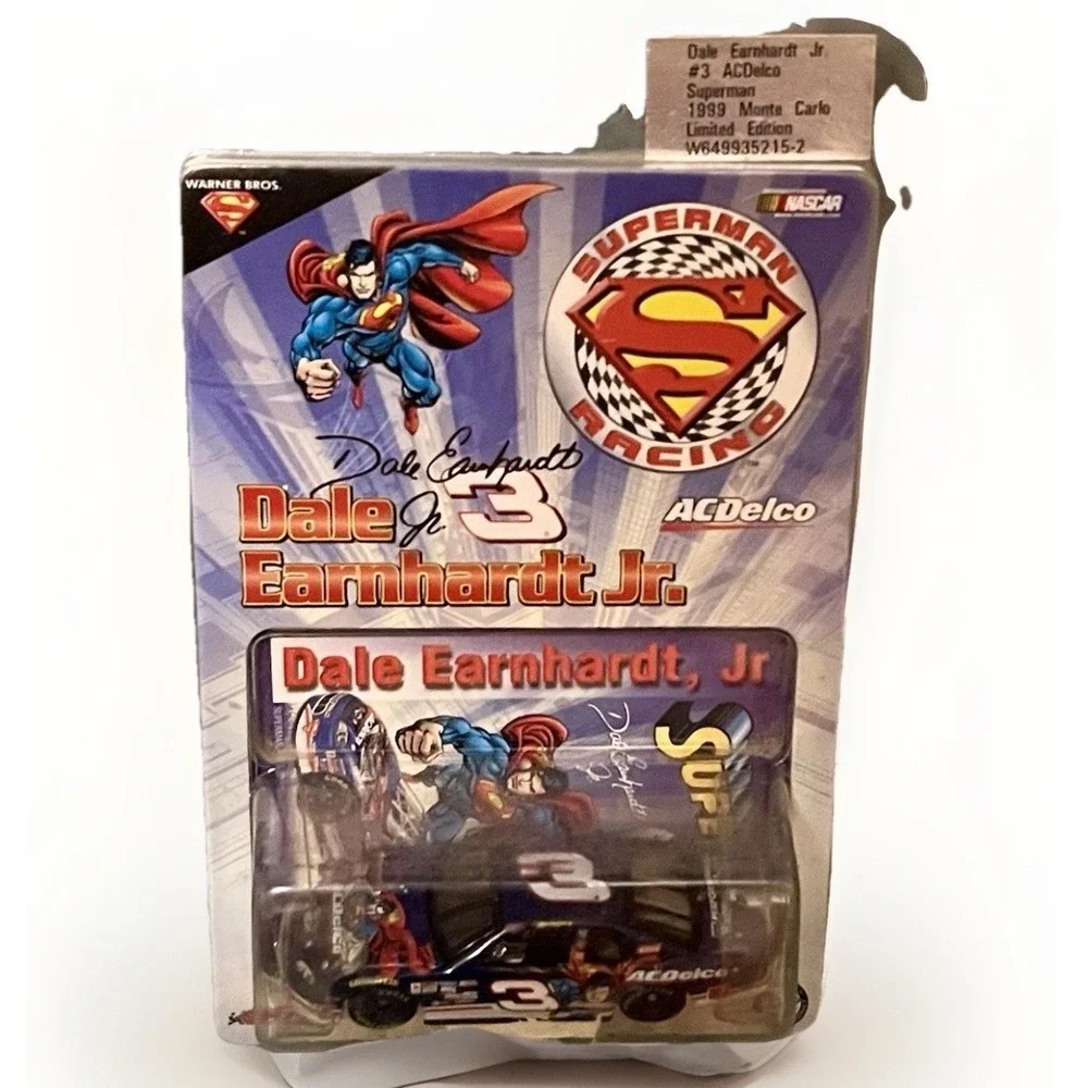 DALE EARNHARDT JR Superman Racing NASCAR 3 Chevy 99 Monte Carlo 1/64 LTD‎
