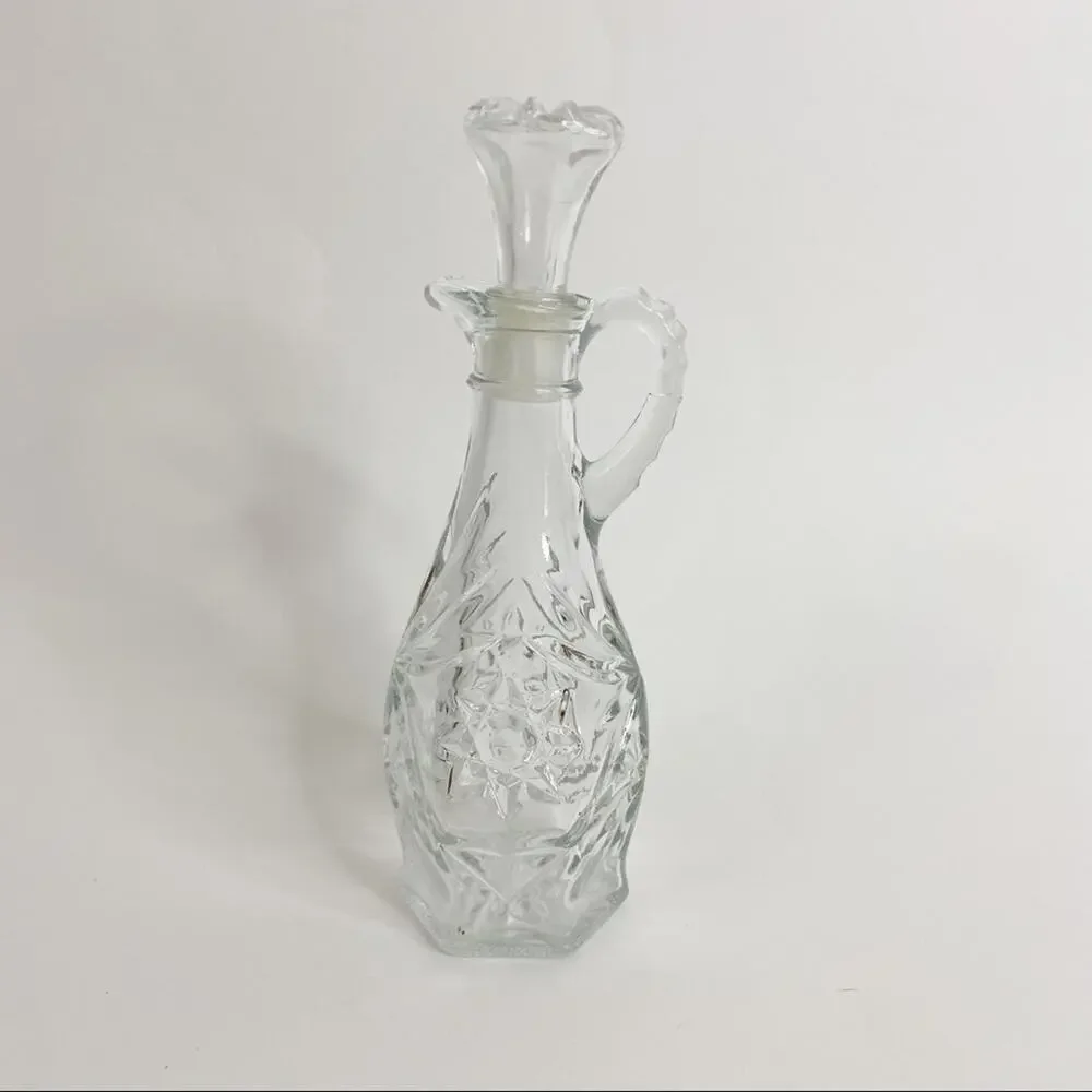 Vintage Oil And Vinegar Bottle