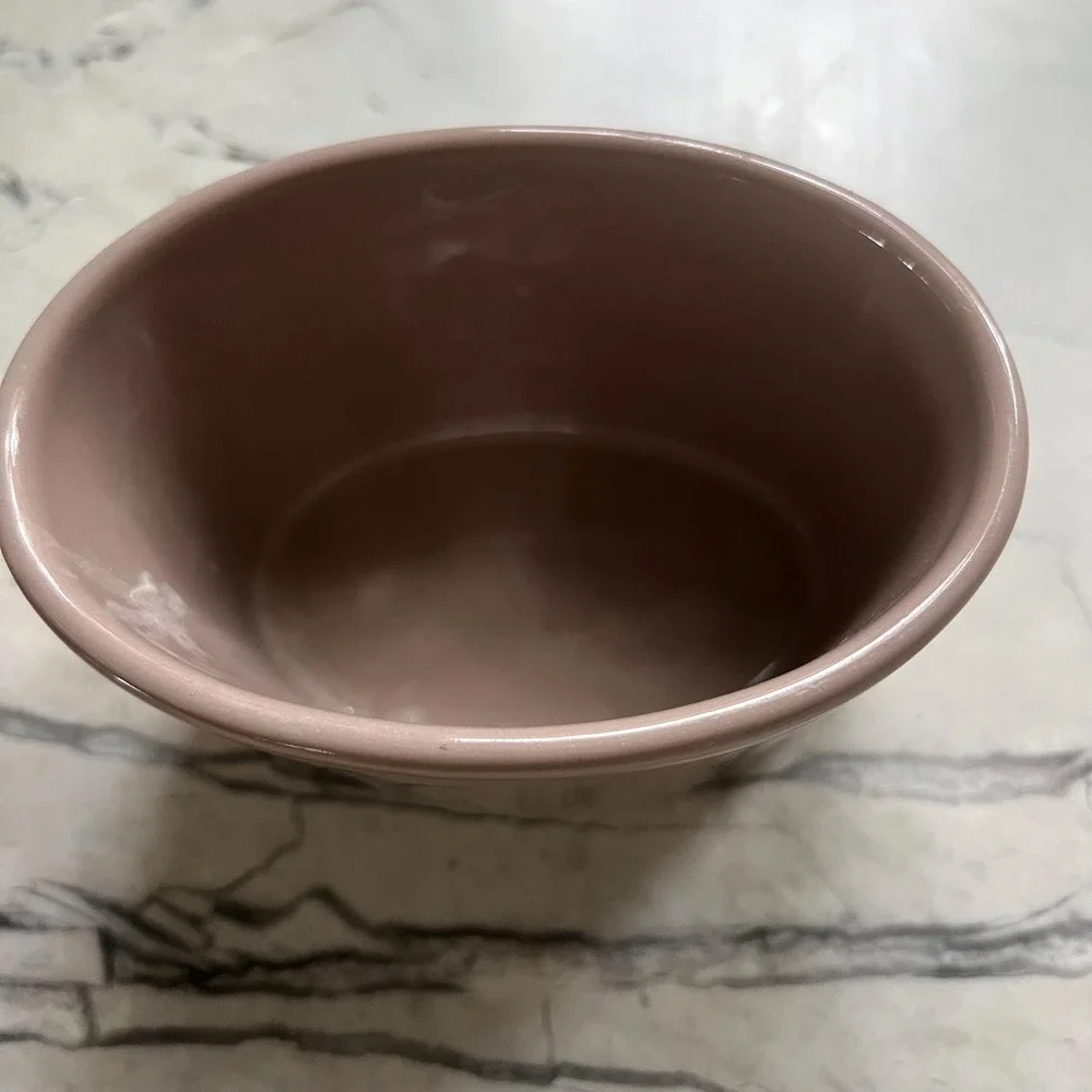 Taupe Cannister with‎ lid from Japan - midcentury