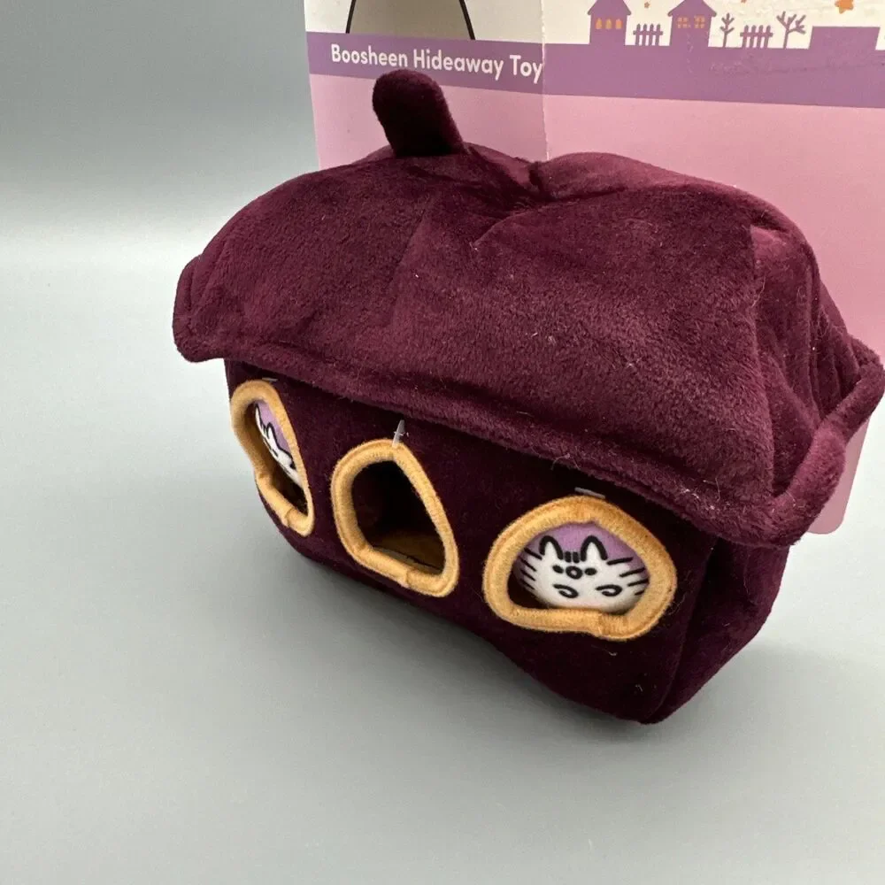 Pusheen The Cat Hideaway Pet Toy Culturefly Plush House Halloween Witch