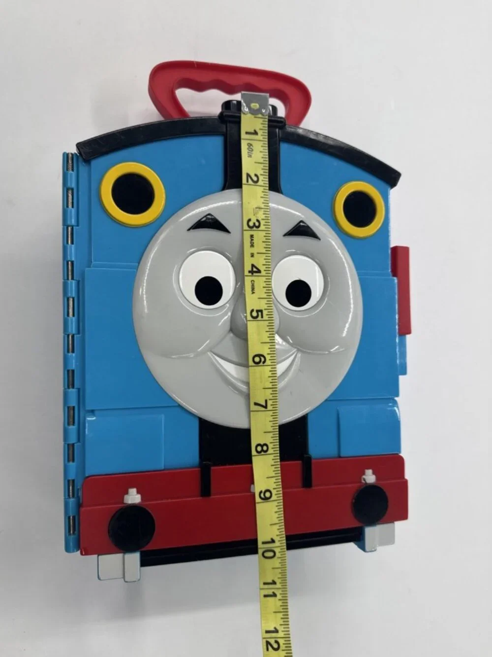 Thomas & Friends Take Along Carrying Case Storage Tank Engine Train 2008