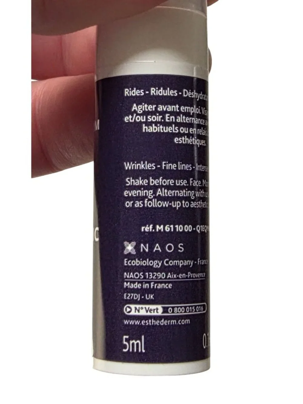 Institut esthederm intensive