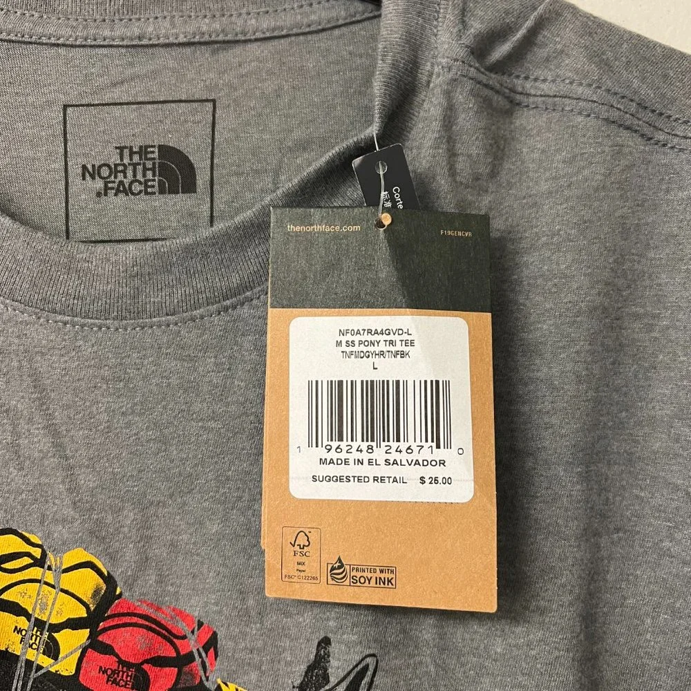 The North Face men north