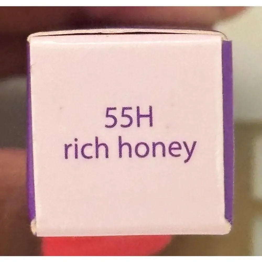 Tarte Maracuja Creaseless Concealer 55H Rich Honey Travel Sz New Box Full Cover