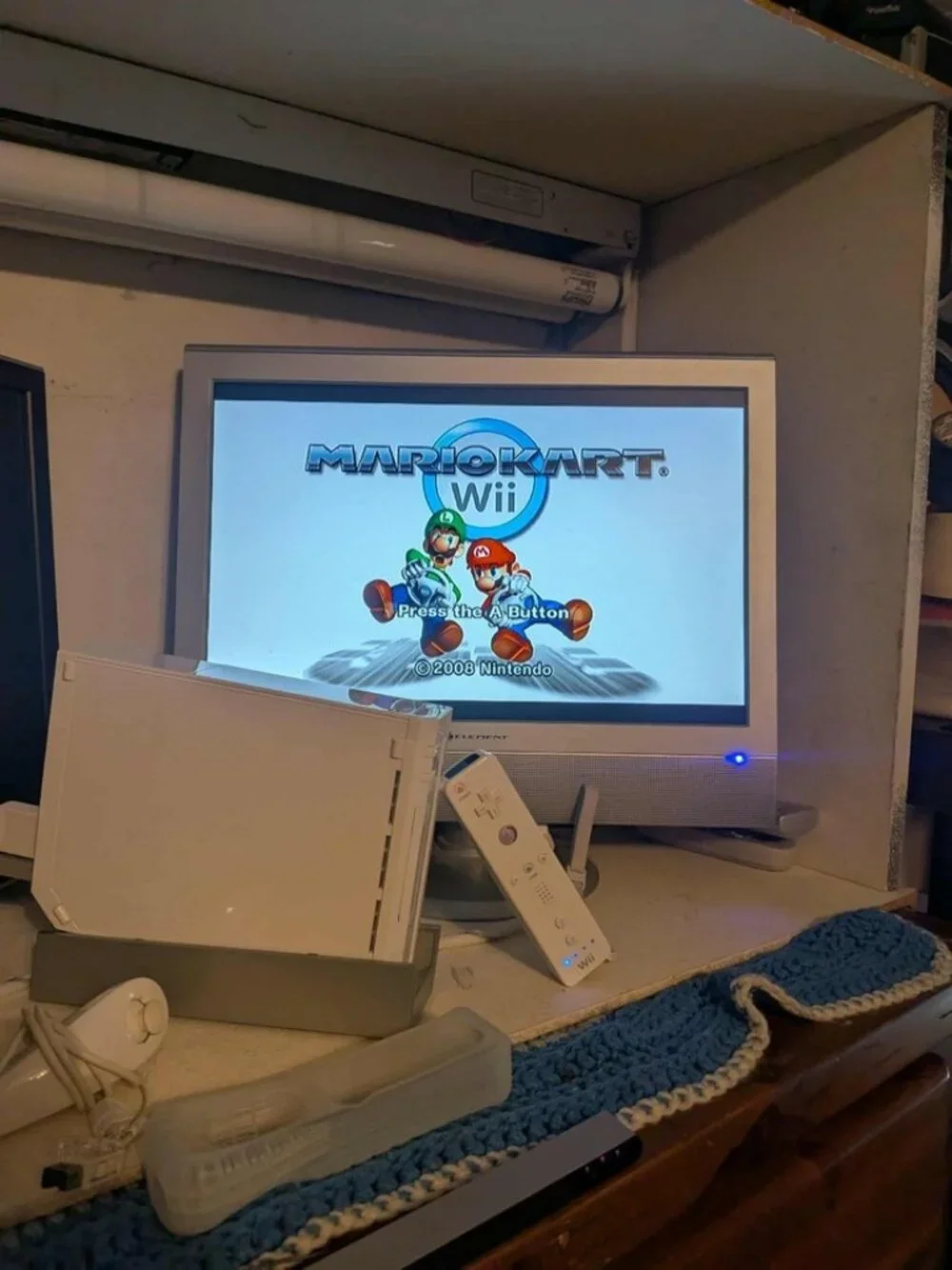 Nintendo details used