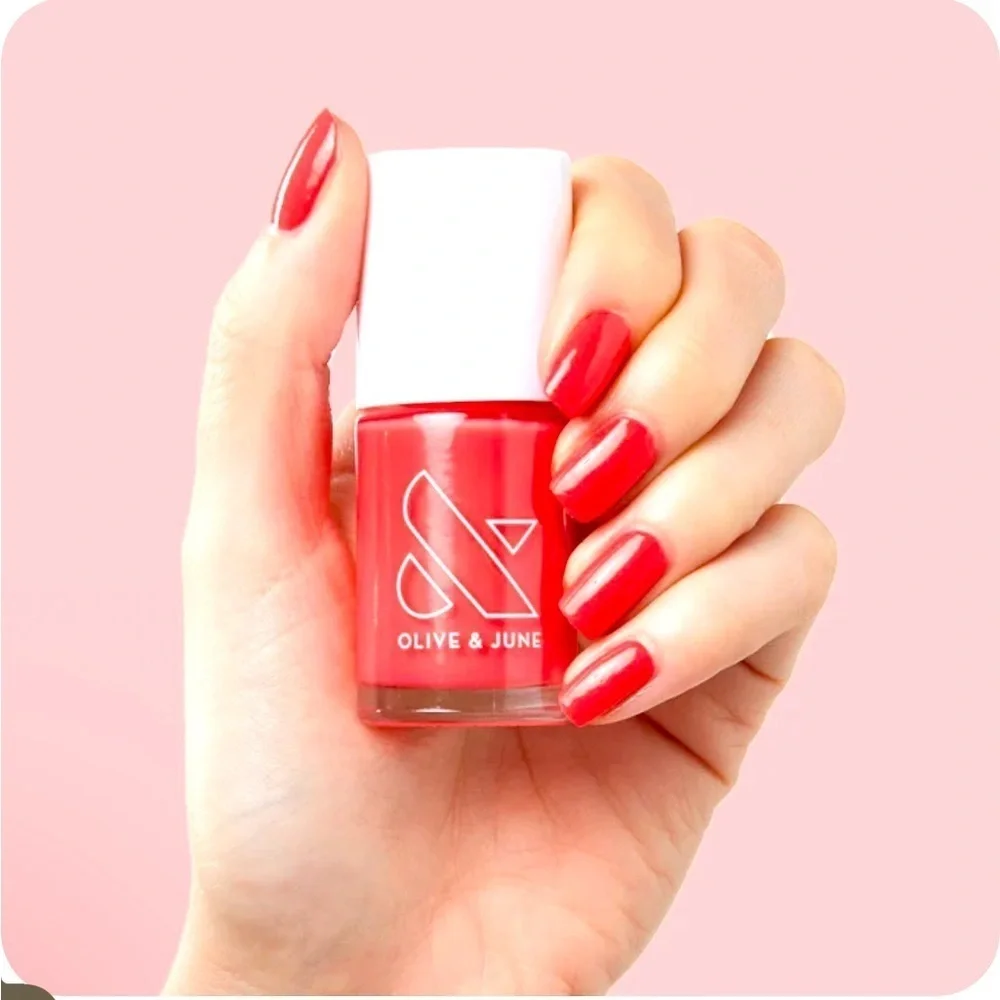*DONT BUY!!!* Olive & June ‘Field Day’ Watermelon Polish NEW Nails