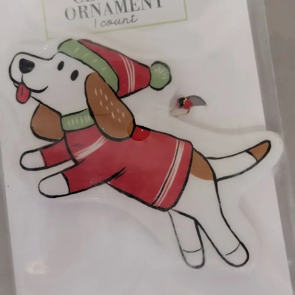 Target ceramic beagle