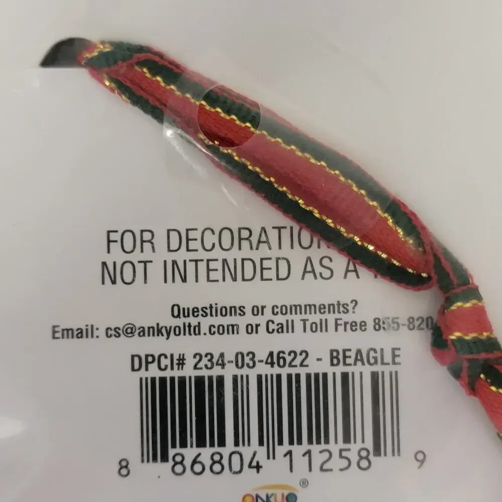 Target ceramic beagle