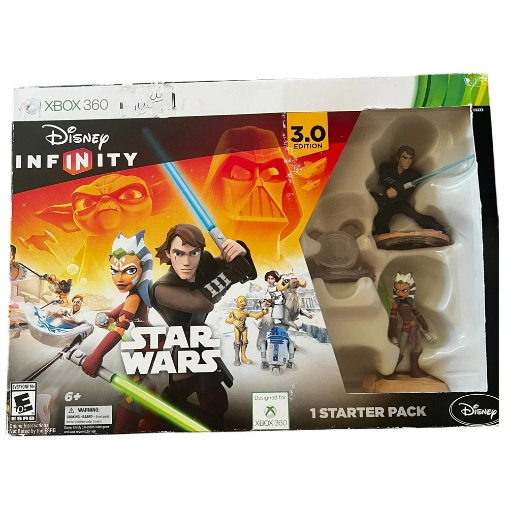 Disney‎ Infinity 3.0 Edition Star Wars Starter Pack Xbox 360 New and Unopenned