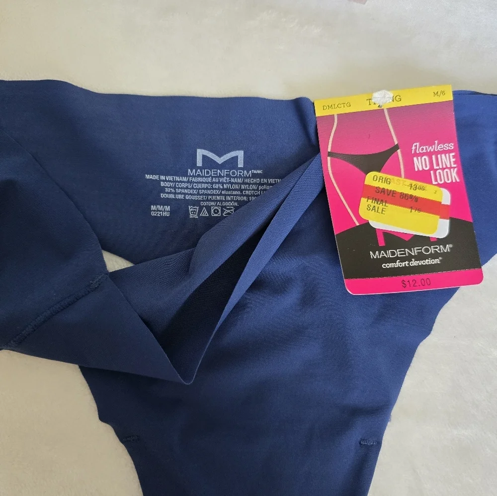 Maidenform seamless thongs