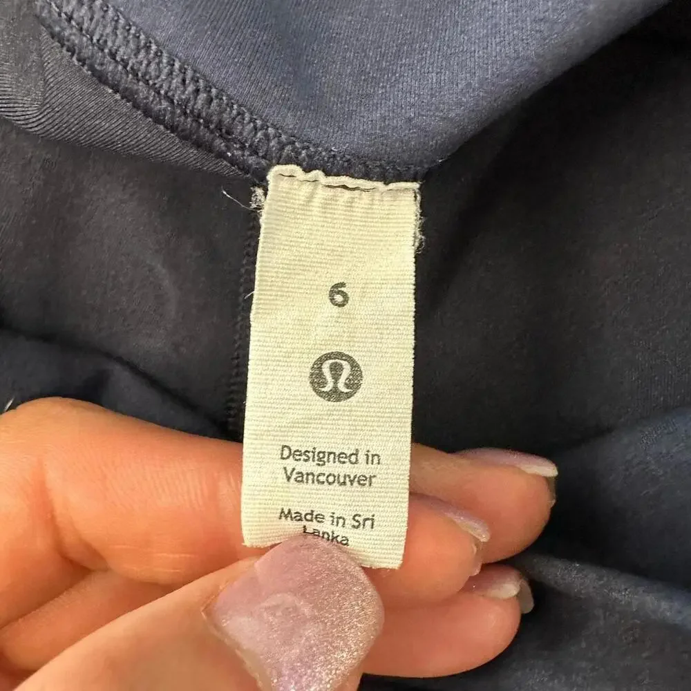 EUC Lululemon Wunder Train High-Rise Short 8