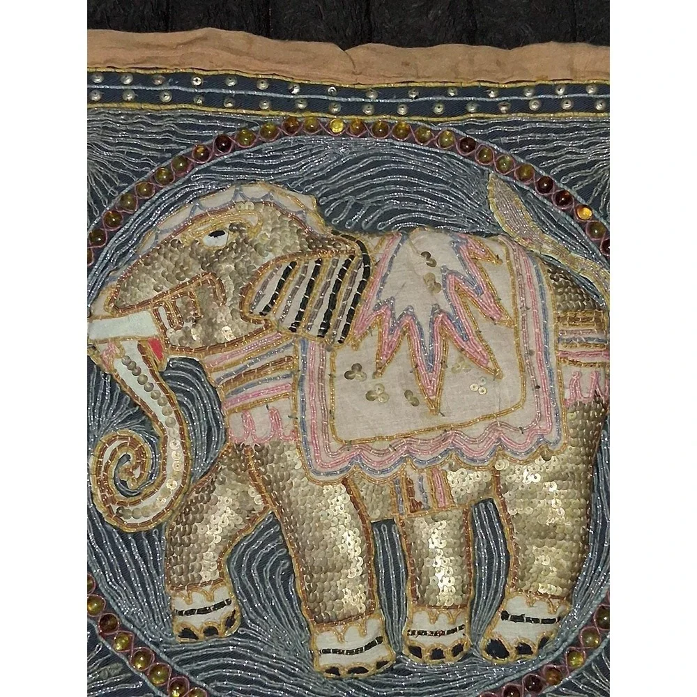 Handmade vintage elephant