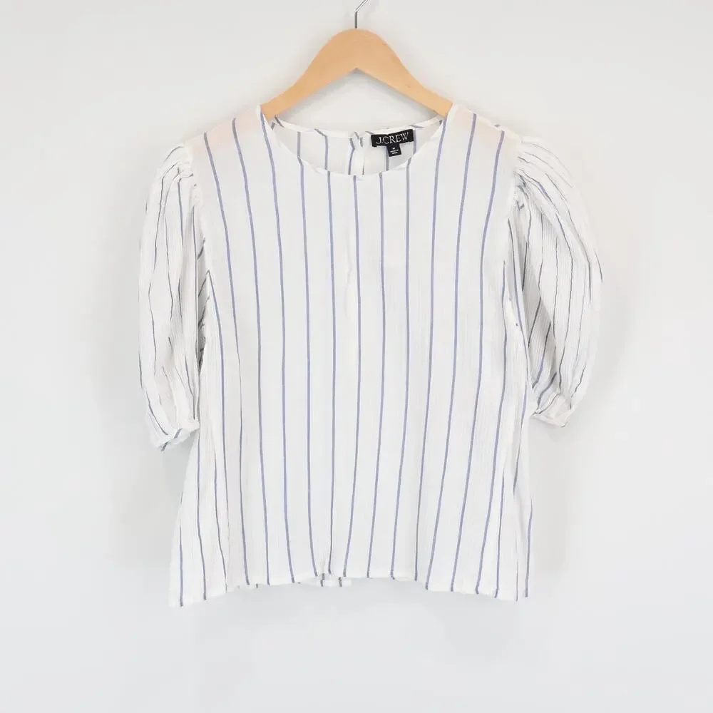 J. Crew 21 puff subtly