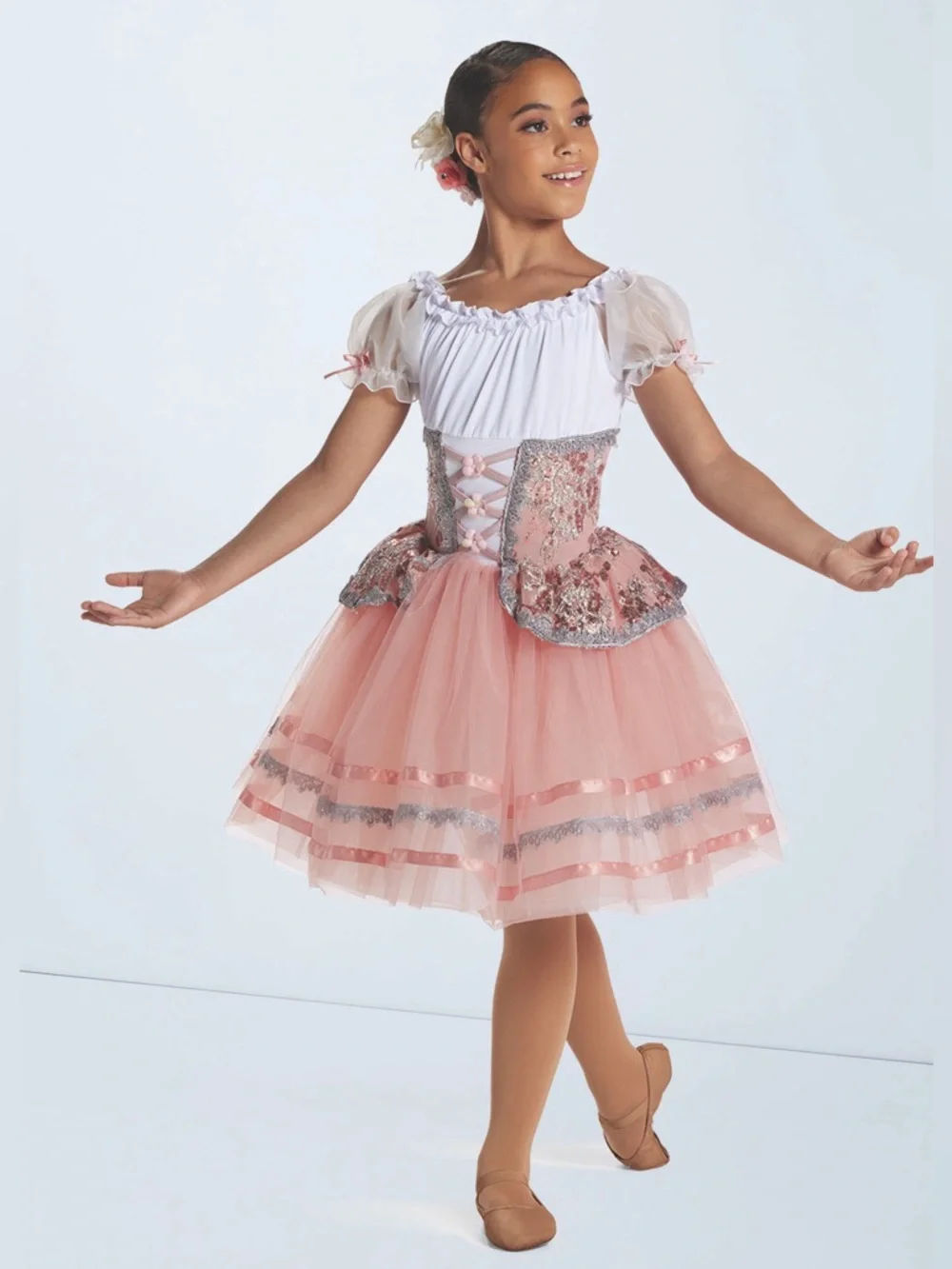 Weissman flower dance