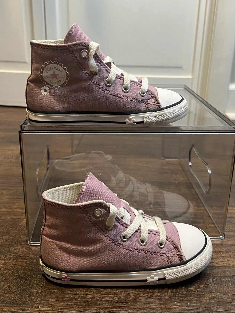 Converse kids high