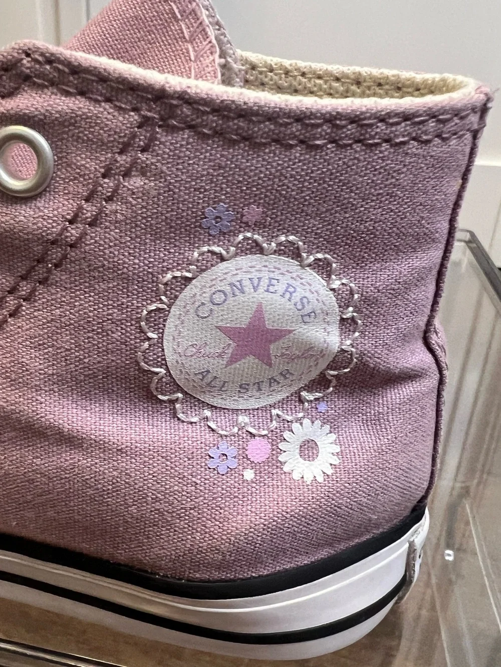 Converse kids high