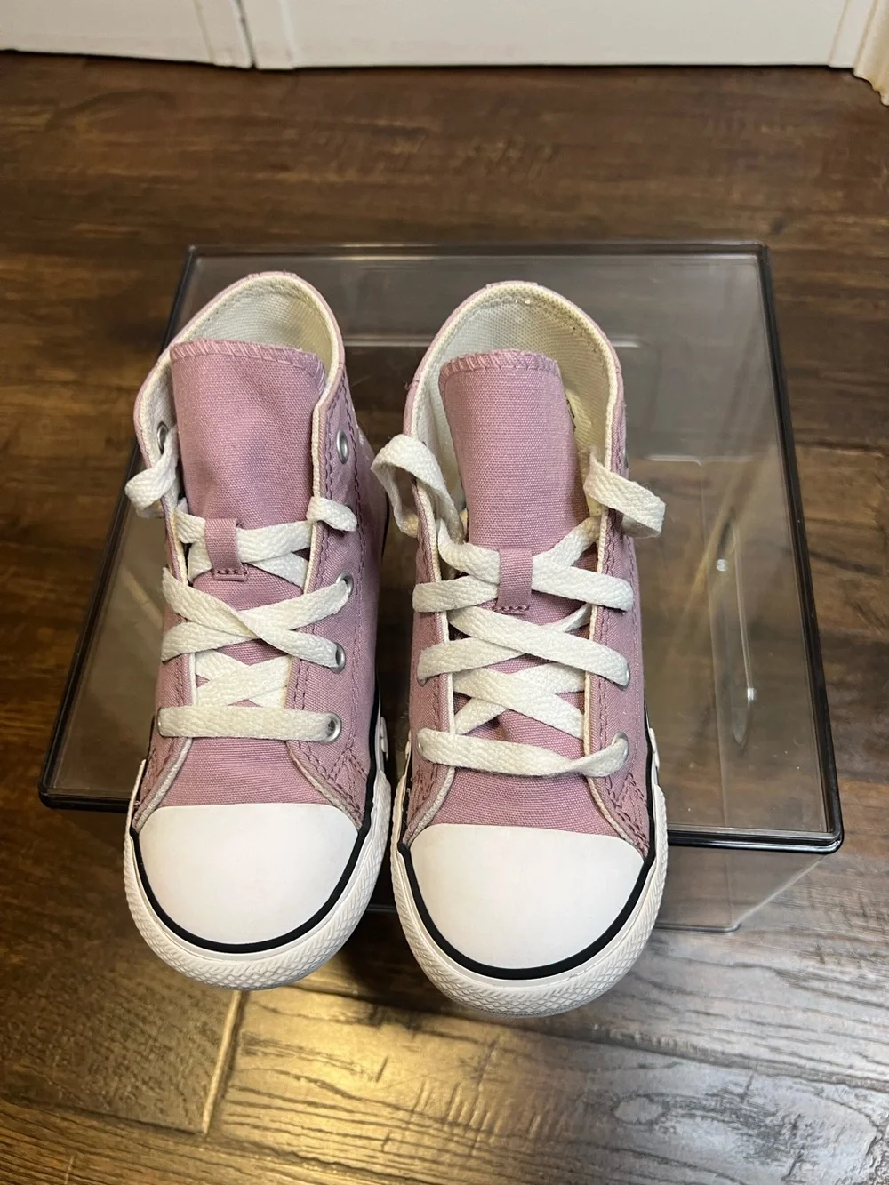 Converse kids high