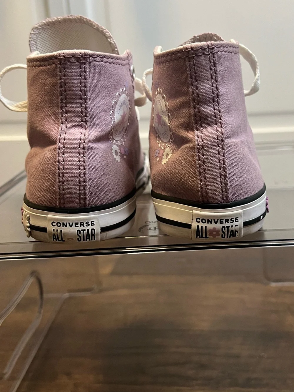 Converse kids high