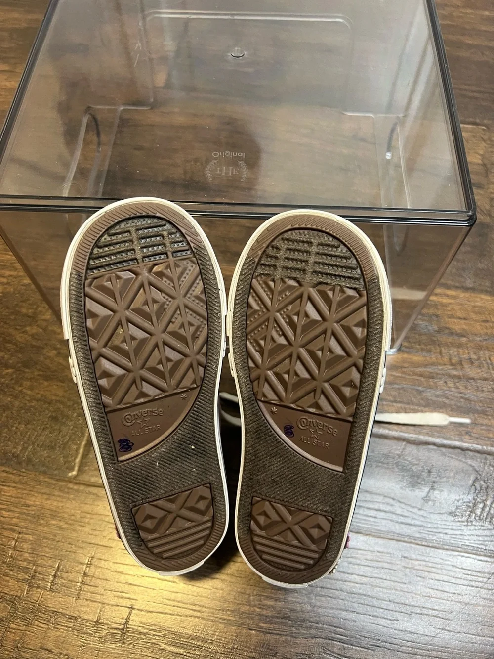 Converse kids high