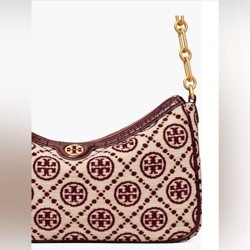 TORY BURCH• Chenille Studio Bag