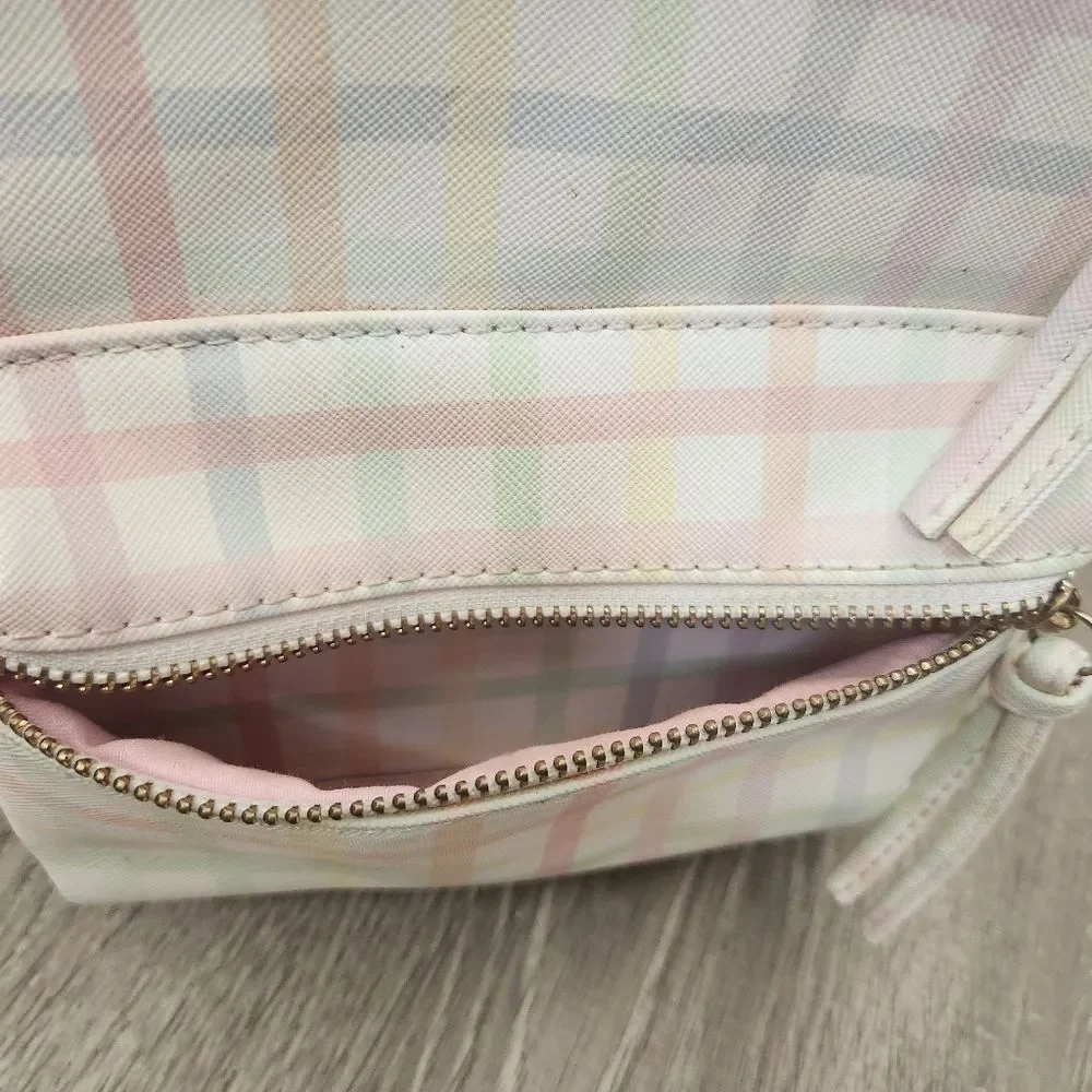 Multi-Color Under One Sky Women's Small Backpack Bag Zipper Pockets Strap Handle