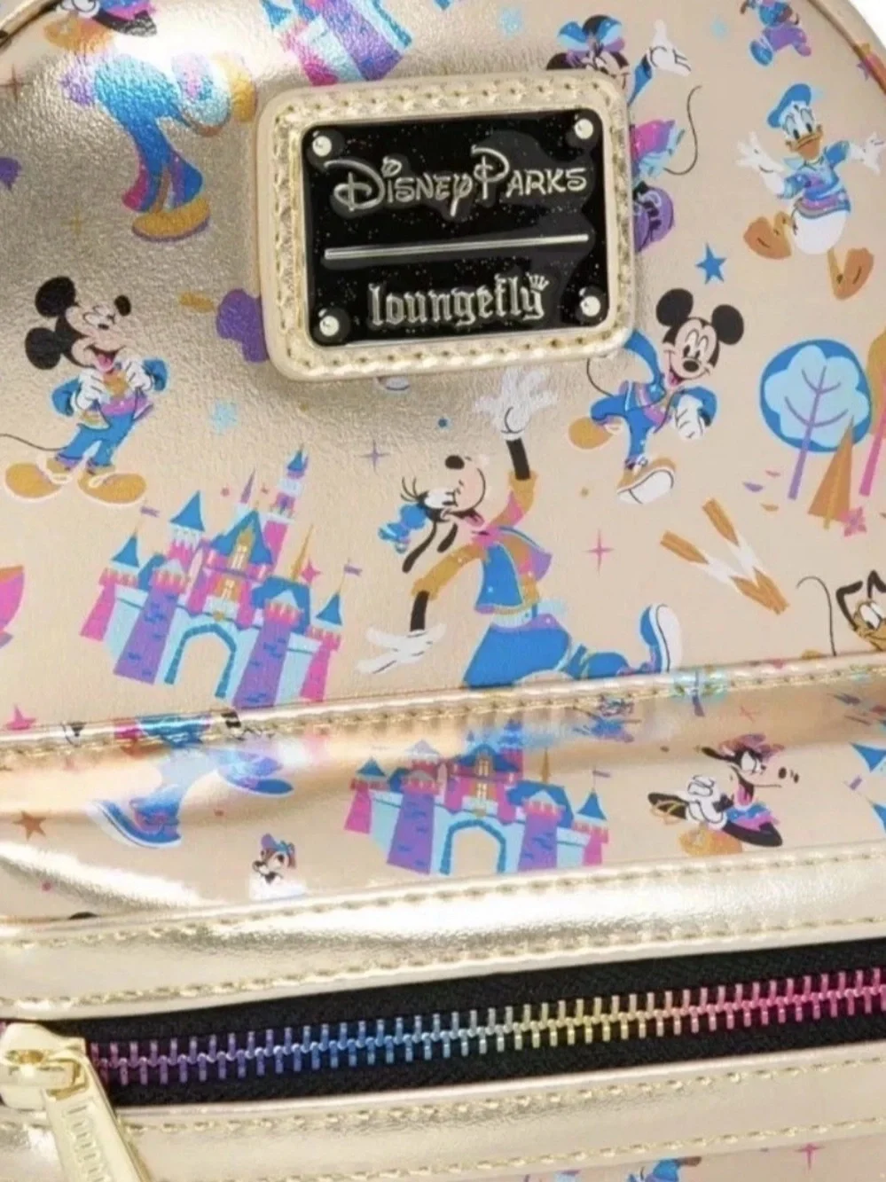 Disney shiny metallic