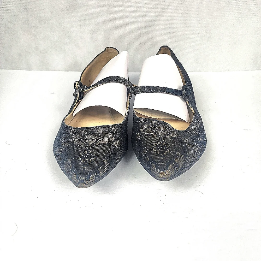 Marc Fisher Mary Jane Stormy flats