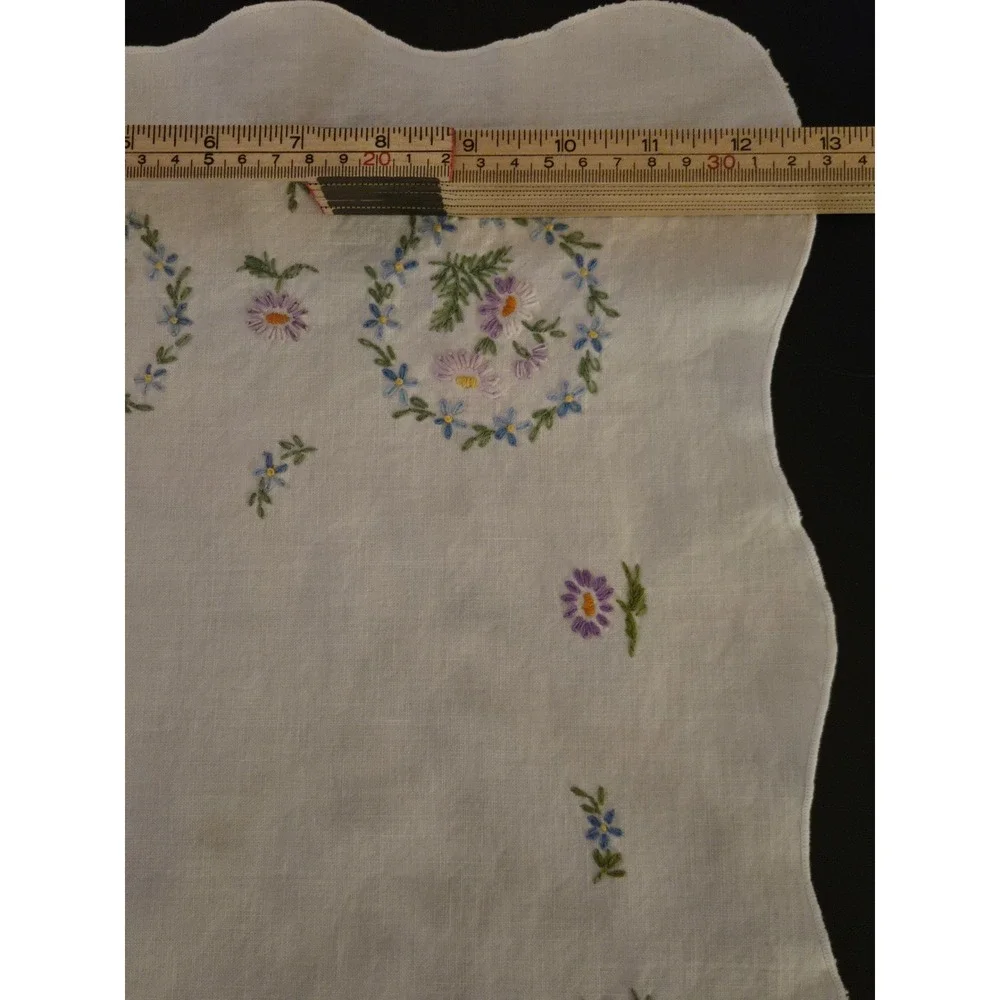 Handmade vintage hand