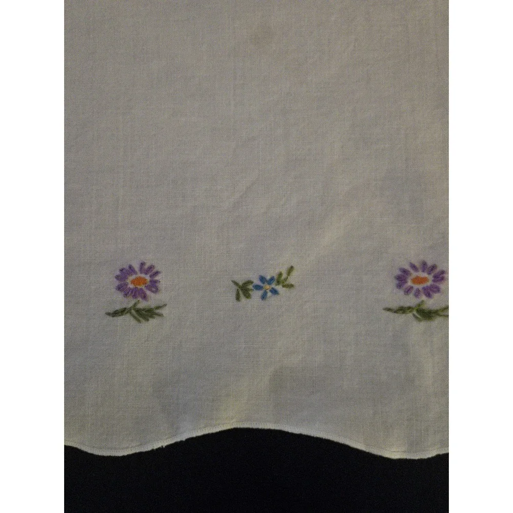 Handmade vintage hand