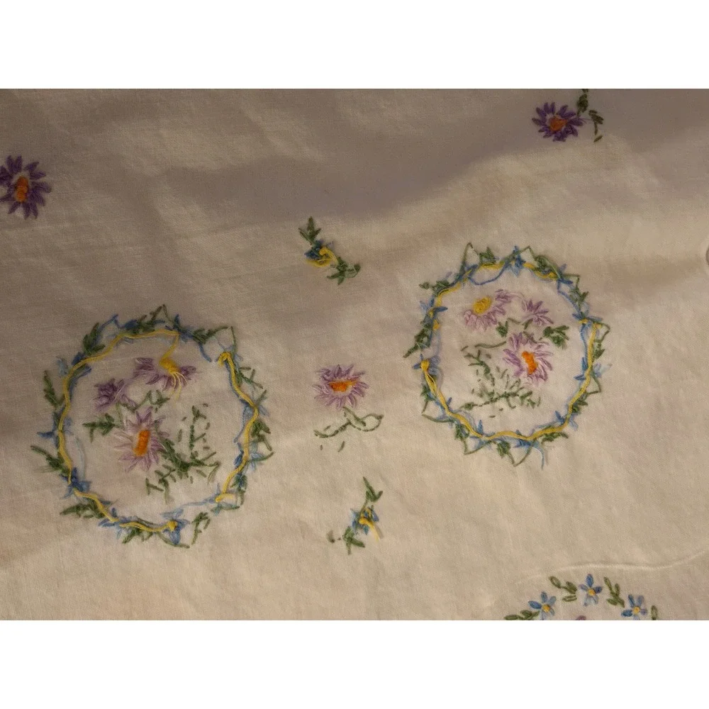 Handmade vintage hand