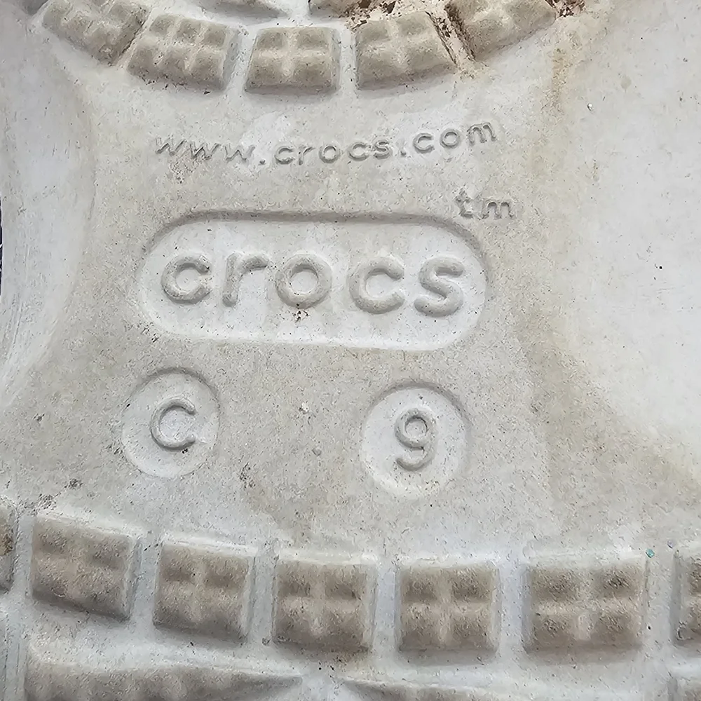 CROCS baya glitter