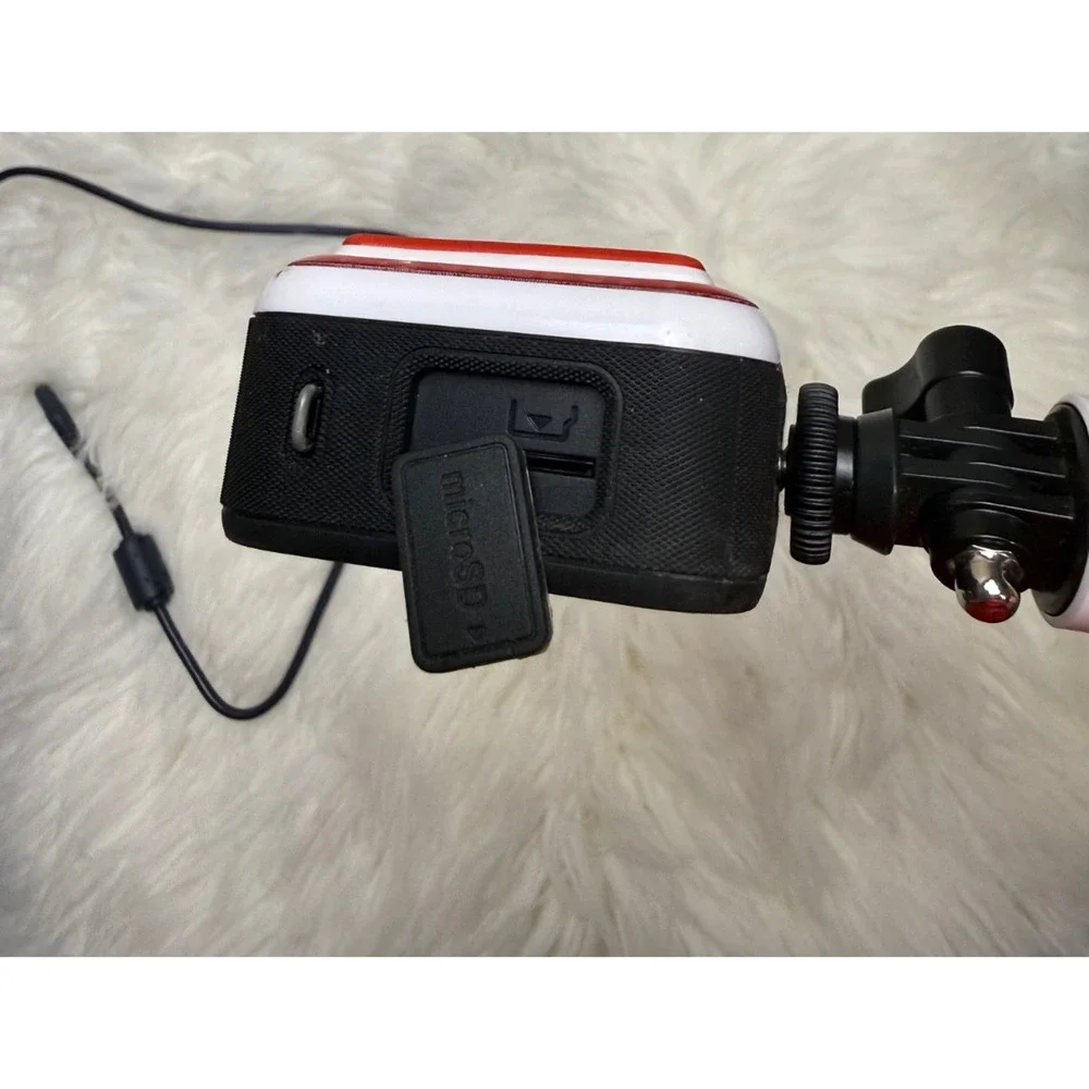 VTech KidiZoom Creator Cam HD Video Camera for Kids Red with Stand Working