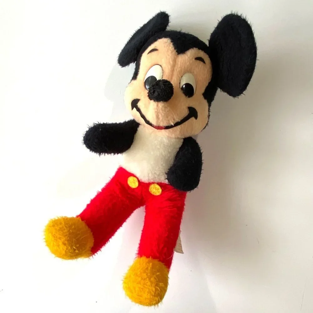 vintage Mickey mouse plush Walt Disney California stuffed toys stuffie‎ 16